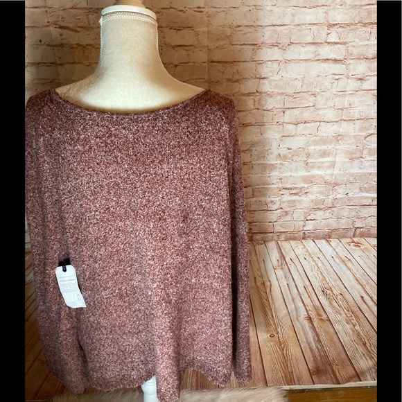 Melrose and MarketBell Sleeve Boucle Sweater - Picture 8 of 8